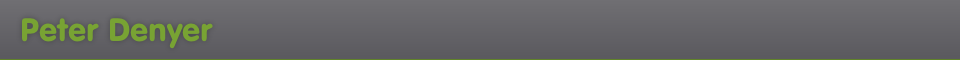Peter Denyer